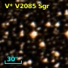V* V2085 Sgr