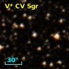 V* CV Sgr