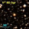 V* BD Sgr