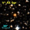 V* AE Sgr