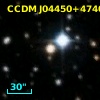 CCDM J04450+4740B