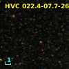 HVC 022.4-07.7-261