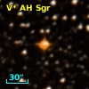 V* AH Sgr