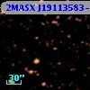 2MASX J19113583-1131460