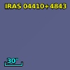 IRAS 04410+4843