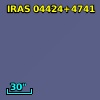 IRAS 04424+4741