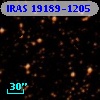 IRAS 19189-1205
