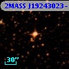 2MASS J19243023-1117216