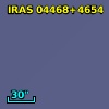 IRAS 04468+4654