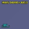 IRAS 04490+4813
