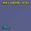 IRAS 04494+4701