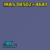IRAS 04502+4647