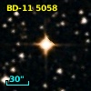 BD-11  5058