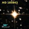 HD 185843