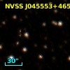 NVSS J045553+465330