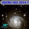 [EKS96] NGC 6814  73