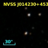 NVSS J014230+453010