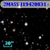2MASS J19420031-1044165