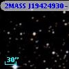 2MASS J19424930-1029585