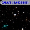 2MASS J19425885-1033091
