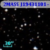 2MASS J19431101-1022538