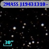 2MASS J19431310-1021481