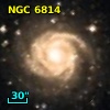 NGC  6814
