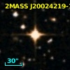 2MASS J20024219-1050234