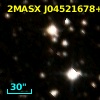 2MASX J04521678+4813395