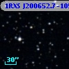 1RXS J200652.7-105016