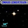2MASS J20372559-1034473