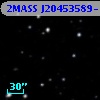 2MASS J20453589-1032432