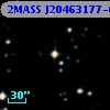 2MASS J20463177-0828137