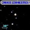 2MASS J20463783-0829240
