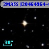 2MASS J20464964-0830309