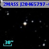 2MASS J20465797-0847036