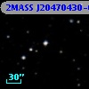 2MASS J20470430-0841441