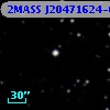 2MASS J20471624-0856270