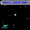 2MASS J20472805-0842066