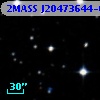 2MASS J20473644-0848225