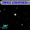 2MASS J20475035-0835132