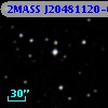 2MASS J20481120-0836076