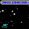 2MASS J20482160-0841122