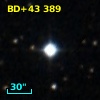 BD+43   389