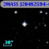 2MASS J20482594-0854158