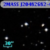 2MASS J20482682-0840518