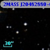 2MASS J20482880-0850115