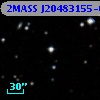 2MASS J20483155-0841416