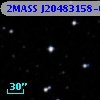 2MASS J20483158-0858444