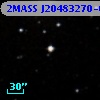 2MASS J20483270-0823286